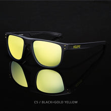 Load image into Gallery viewer, KDEAM Star Creation TR90 Sunglasses Men Straight Titanium Frame Eyeglass Polarized Sun Glasses For All Occasions