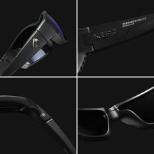 Carica l&#39;immagine nel visualizzatore di Gallery, KDEAM Top Designed Outdoor Sports Sunglasses Polarized Men Fishing Sun Glasses UV400 TR90 Material Frame Polarized Lenses KD706