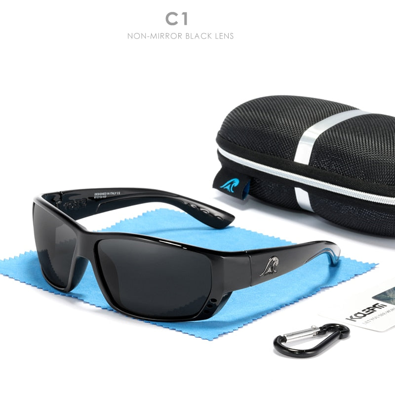 KDEAM Top Designed Outdoor Sports Sunglasses Polarized Men Fishing Sun Glasses UV400 TR90 Material Frame Polarized Lenses KD706