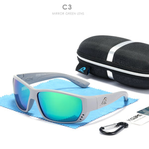 KDEAM Top Designed Outdoor Sports Sunglasses Polarized Men Fishing Sun Glasses UV400 TR90 Material Frame Polarized Lenses KD706
