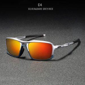 KDEAM Top Ultralight TR90 Men's Sunglasses Polarized Colorful Lenses Sports Goggles Classic Design Driving Male Sun Glasses KD22