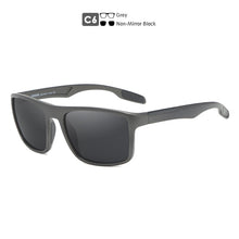 Load image into Gallery viewer, KDEAM Ultra Light Rectangular Photochromic Sunglasses Men Polarized TAC 1.1mm Thickness Lens UV400 Sun Glasses Women Cat.3 CE
