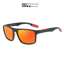 Load image into Gallery viewer, KDEAM Ultra Light Rectangular Photochromic Sunglasses Men Polarized TAC 1.1mm Thickness Lens UV400 Sun Glasses Women Cat.3 CE