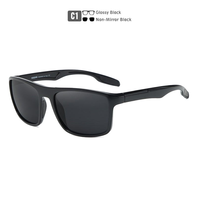 KDEAM Ultra Light Rectangular Photochromic Sunglasses Men Polarized TAC 1.1mm Thickness Lens UV400 Sun Glasses Women Cat.3 CE
