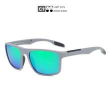 Load image into Gallery viewer, KDEAM Ultra Light Rectangular Photochromic Sunglasses Men Polarized TAC 1.1mm Thickness Lens UV400 Sun Glasses Women Cat.3 CE