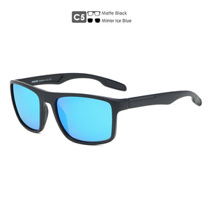 KDEAM Ultra Light Rectangular Photochromic Sunglasses Men Polarized TAC 1.1mm Thickness Lens UV400 Sun Glasses Women Cat.3 CE