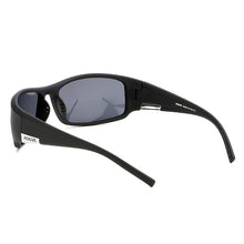 Load image into Gallery viewer, KDEAM Unbreakable  TR90 Polarized Sport Sunglasses Man Wrap Shades Rectangle Mirror Glasses With Box