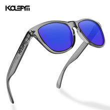 Load image into Gallery viewer, KDEAM Unbreakable Polarized Sunglasses Light Weight  TR90 Square Fishing Shades With Free Box