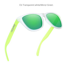 Load image into Gallery viewer, KDEAM Unbreakable Polarized Sunglasses Light Weight  TR90 Square Fishing Shades With Free Box