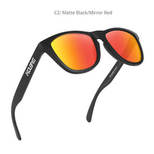 Load image into Gallery viewer, KDEAM Unbreakable Polarized Sunglasses Light Weight  TR90 Square Fishing Shades With Free Box