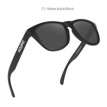 Load image into Gallery viewer, KDEAM Unbreakable Polarized Sunglasses Light Weight  TR90 Square Fishing Shades With Free Box