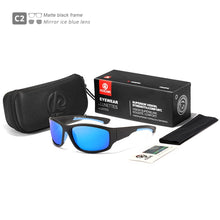 Load image into Gallery viewer, KDEAM Unbreakable TR90 Sport Sunglasses Men Excellent Outdoor Driving Glasses Suit for Any Face Shades KD712