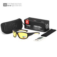 Load image into Gallery viewer, KDEAM Unbreakable TR90 Sport Sunglasses Men Excellent Outdoor Driving Glasses Suit for Any Face Shades KD712