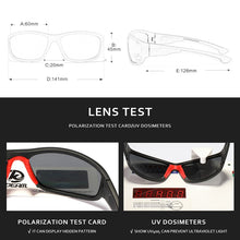 Load image into Gallery viewer, KDEAM Unbreakable TR90 Sport Sunglasses Men Excellent Outdoor Driving Glasses Suit for Any Face Shades KD712