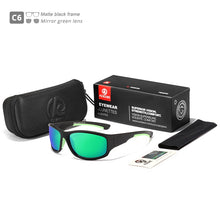 Load image into Gallery viewer, KDEAM Unbreakable TR90 Sport Sunglasses Men Excellent Outdoor Driving Glasses Suit for Any Face Shades KD712