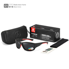 Load image into Gallery viewer, KDEAM Unbreakable TR90 Sport Sunglasses Men Excellent Outdoor Driving Glasses Suit for Any Face Shades KD712