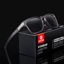 Load image into Gallery viewer, KDEAM Unisex-Fit Design Sunglasses Polarized Clean Look Shatter-resistant Sun Glasses Men Sport Shades lentes de sol