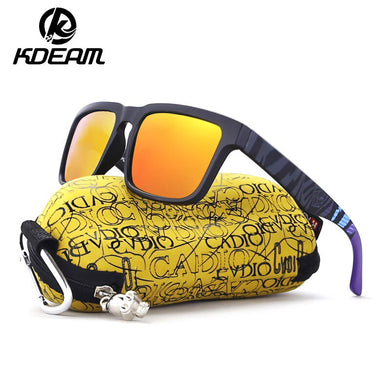 KDEAM Women Men Sunglasses Sport Sunglasses Eyewear Summer Beach Driving Travel Sunglasses UV400 Sun Glasses KD1123