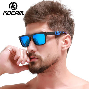 KDEAM Women Men Sunglasses Sport Sunglasses Eyewear Summer Beach Driving Travel Sunglasses UV400 Sun Glasses KD1123