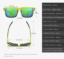 Load image into Gallery viewer, KDEAM Women Men Sunglasses Sport Sunglasses Eyewear Summer Beach Driving Travel Sunglasses UV400 Sun Glasses KD1123