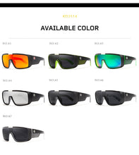 Carica l&#39;immagine nel visualizzatore di Gallery, KDEAM Donna Uomo Occhiali da sole Occhiali estivi Occhiali da sole polarizzati Occhiali da sole sportivi UV400 Occhiali KD2514 