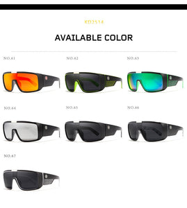 KDEAM Donna Uomo Occhiali da sole Occhiali estivi Occhiali da sole polarizzati Occhiali da sole sportivi UV400 Occhiali KD2514 