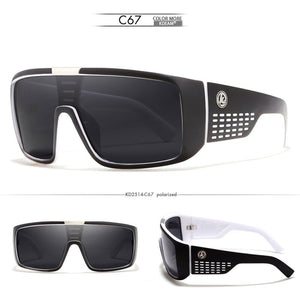 KDEAM Donna Uomo Occhiali da sole Occhiali estivi Occhiali da sole polarizzati Occhiali da sole sportivi UV400 Occhiali KD2514 