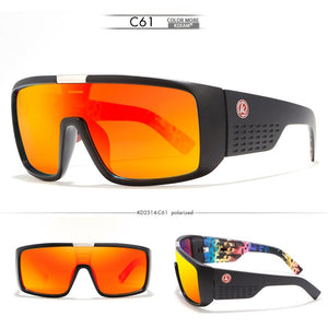 KDEAM Donna Uomo Occhiali da sole Occhiali estivi Occhiali da sole polarizzati Occhiali da sole sportivi UV400 Occhiali KD2514 