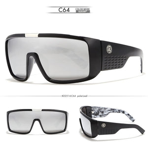 KDEAM Donna Uomo Occhiali da sole Occhiali estivi Occhiali da sole polarizzati Occhiali da sole sportivi UV400 Occhiali KD2514 
