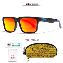 Load image into Gallery viewer, KDEAM-gafas de sol polarizadas con revestimiento reflectante para hombre y mujer, lentes de sol cuadradas de diseñador de marca, UV400 KD901, envío directo