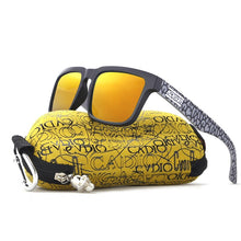 Load image into Gallery viewer, KDEAM-gafas de sol polarizadas con revestimiento reflectante para hombre y mujer, lentes de sol cuadradas de diseñador de marca, UV400 KD901, envío directo