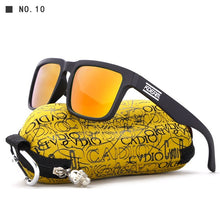 Load image into Gallery viewer, KDEAM-gafas de sol polarizadas con revestimiento reflectante para hombre y mujer, lentes de sol cuadradas de diseñador de marca, UV400 KD901, envío directo