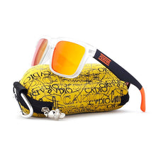 Load image into Gallery viewer, KDEAM-gafas de sol polarizadas con revestimiento reflectante para hombre y mujer, lentes de sol cuadradas de diseñador de marca, UV400 KD901, envío directo