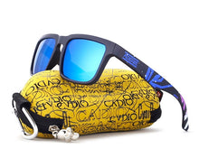 Load image into Gallery viewer, KDEAM-gafas de sol polarizadas con revestimiento reflectante para hombre y mujer, lentes de sol cuadradas de diseñador de marca, UV400 KD901, envío directo