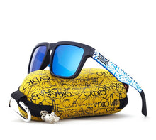 Load image into Gallery viewer, KDEAM-gafas de sol polarizadas con revestimiento reflectante para hombre y mujer, lentes de sol cuadradas de diseñador de marca, UV400 KD901, envío directo