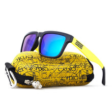 Load image into Gallery viewer, KDEAM-gafas de sol polarizadas con revestimiento reflectante para hombre y mujer, lentes de sol cuadradas de diseñador de marca, UV400 KD901, envío directo