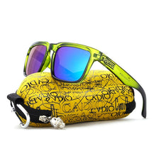 Load image into Gallery viewer, KDEAM-gafas de sol polarizadas con revestimiento reflectante para hombre y mujer, lentes de sol cuadradas de diseñador de marca, UV400 KD901, envío directo