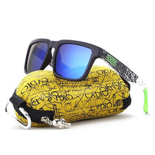 Load image into Gallery viewer, KDEAM-gafas de sol polarizadas con revestimiento reflectante para hombre y mujer, lentes de sol cuadradas de diseñador de marca, UV400 KD901, envío directo