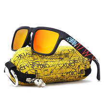 Load image into Gallery viewer, KDEAM-gafas de sol polarizadas con revestimiento reflectante para hombre y mujer, lentes de sol cuadradas de diseñador de marca, UV400 KD901, envío directo