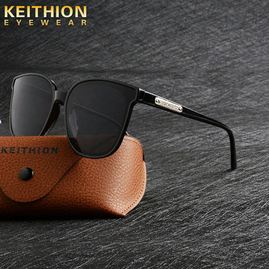 KEITHION Brand Designer Cat Eye Sunglasses Women  Plastic Sun Glasses Classic Retro Outdoor Oculos De Sol Gafas