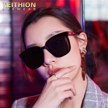 Load image into Gallery viewer, KEITHION Brand Designer Cat Eye Sunglasses Women  Plastic Sun Glasses Classic Retro Outdoor Oculos De Sol Gafas