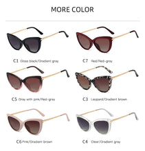 Load image into Gallery viewer, KEITHION Cat Eye Polarized Sunglasses  Women  Magnetic Clip On Glasses TR90 Optical Prescription Eyeglass Frames Magnet Clips