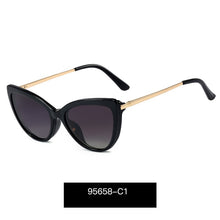 Load image into Gallery viewer, KEITHION Cat Eye Polarized Sunglasses  Women  Magnetic Clip On Glasses TR90 Optical Prescription Eyeglass Frames Magnet Clips