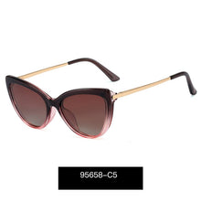 Load image into Gallery viewer, KEITHION Cat Eye Polarized Sunglasses  Women  Magnetic Clip On Glasses TR90 Optical Prescription Eyeglass Frames Magnet Clips