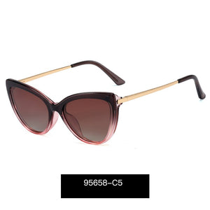 KEITHION Cat Eye Polarized Sunglasses  Women  Magnetic Clip On Glasses TR90 Optical Prescription Eyeglass Frames Magnet Clips