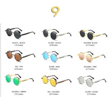 Load image into Gallery viewer, KEITHION Gothic Transparent Women Vintage Square Sunglasses 90s Round Sun Glasses 2023 Trending Products uv 400 Woman Sunglases