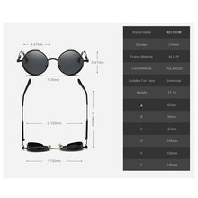 Load image into Gallery viewer, KEITHION Gothic Transparent Women Vintage Square Sunglasses 90s Round Sun Glasses 2023 Trending Products uv 400 Woman Sunglases