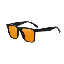 Carica l&#39;immagine nel visualizzatore di Gallery, KEITHION Occhiali da sole polarizzati retrò stile italiano Uomo Donna Occhiali da guida quadrati flat top UV400