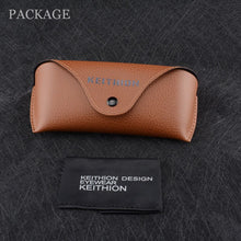 Load image into Gallery viewer, KEITHION   Retro SteamPunk Sunglasses Women Brand Designer Side Mesh Round Punk sunglasses men Red Grey Lens UV400
