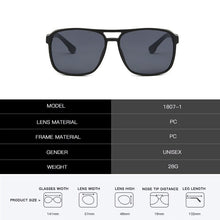 Load image into Gallery viewer, KEITHION   Retro SteamPunk Sunglasses Women Brand Designer Side Mesh Round Punk sunglasses men Red Grey Lens UV400